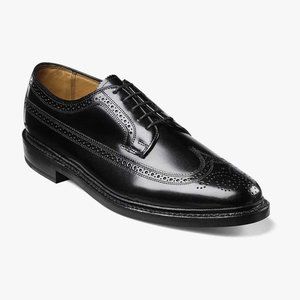 Foresheim Wingtip Oxford Dress Shoes ( Black )